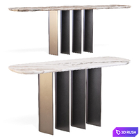 Bonaldo: Geometric - Console Tables 3D Model Corona