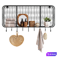 Bathroom Wire Shelf 3D Model Vray, Corona
