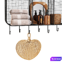 Bathroom Wire Shelf 3D Model Vray, Corona