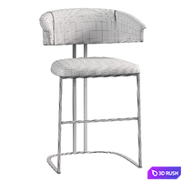 Kyo stool by Emmemobili 3D Model Corona