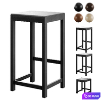 FRAMA STOOL 01 H76, H65 LOW &amp; STOOL01 3D Model Corona