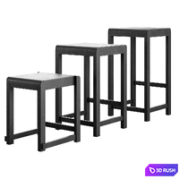 FRAMA STOOL 01 H76, H65 LOW &amp; STOOL01 3D Model Corona