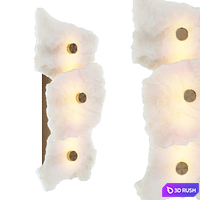 Terra - Marble Wall Light 3D Model Vray, Corona