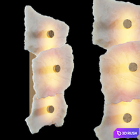 Terra - Marble Wall Light 3D Model Vray, Corona