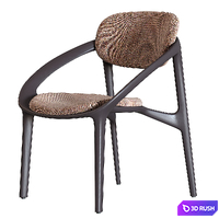 Porada Molly Chair 3D Model Corona