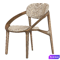 Porada Molly Chair 3D Model Corona