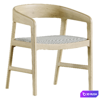 Chair Rechoto 3D Model Vray, Corona
