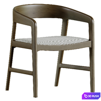 Chair Rechoto 3D Model Vray, Corona