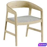 Chair Rechoto 3D Model Vray, Corona