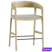 Rechoto bar chair 3D Model Vray, Corona