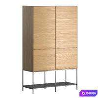 Sideboard Kave Home Vedrana 3D Model Vray, Corona
