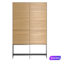 Sideboard Kave Home Vedrana 3D Model Vray, Corona