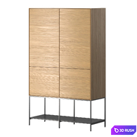 Sideboard Kave Home Vedrana 3D Model Vray, Corona