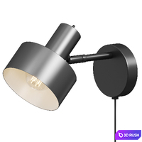 Nordlux - Matis Sconce 3D Model Vray, Corona