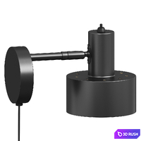 Nordlux - Matis Sconce 3D Model Vray, Corona