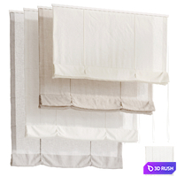 Roman blinds 05 3D Model Corona