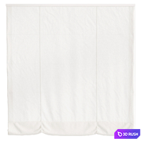 Roman blinds 05 3D Model Corona