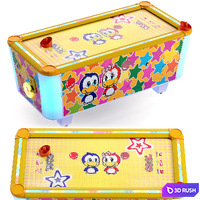 Game machine Honey Hockey. Air Hockey 3D Model Vray, Corona