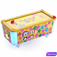 Game machine Honey Hockey. Air Hockey 3D Model Vray, Corona