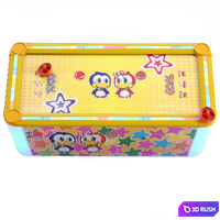 Game machine Honey Hockey. Air Hockey 3D Model Vray, Corona