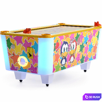 Game machine Honey Hockey. Air Hockey 3D Model Vray, Corona