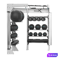 GYM RAX THE FUNCTIONAL CORNER 3D Model Vray, Corona