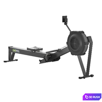 Rowing machine DHZ X-4200 3D Model Vray, Corona