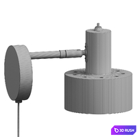 Nordlux - Matis Sconce 3D Model Vray, Corona
