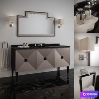 Devon&amp;Devon - SET 3D Model Corona