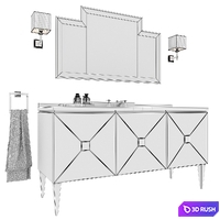 Devon&amp;Devon - SET 3D Model Corona