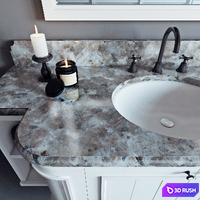 Bathroom furniture06 \ Furniture bathroom06 3D Model Vray