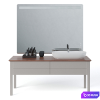 Duravit LUV 3D Model Vray