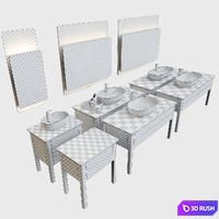 Duravit LUV 3D Model Vray