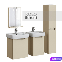 Kolo / Rekord 3D Model Vray