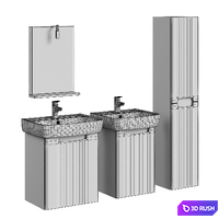 Kolo / Rekord 3D Model Vray