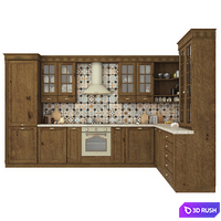 Old_Italian_Kitchen # 2 3D Model Vray
