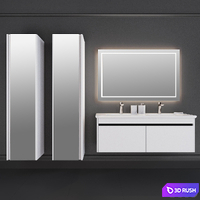 VIVIA_Villeroy and boch_bathroom furniture 3D Model Corona