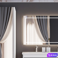 VIVIA_Villeroy and boch_bathroom furniture 3D Model Corona