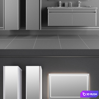 VIVIA_Villeroy and boch_bathroom furniture 3D Model Corona