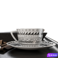 Kitchen decor 3D Model Corona