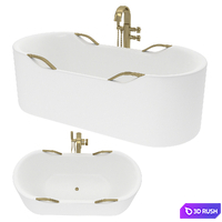 Armani Roca Baia Bath 3D Model