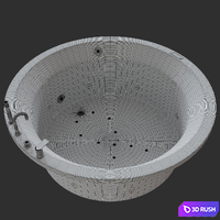 Albatros Ethos Round 180 3D Model Corona