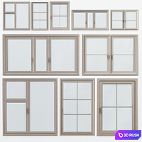 Window Collections No. 7 3D Model Vray