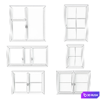 Window Collections No. 7 3D Model Vray