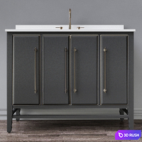 Single Bathroom Vanity Set See More by Avanity 3D Model Vray