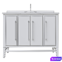 Single Bathroom Vanity Set See More by Avanity 3D Model Vray
