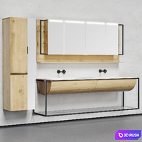 Voglauer V-Quell 192 3D Model Vray, Corona