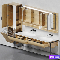 Voglauer V-Quell 192 3D Model Vray, Corona