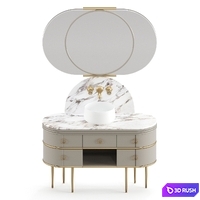 DEVON &amp; DEVON SCOTTIE Vanity Unit 3D Model Corona
