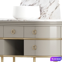 DEVON &amp; DEVON SCOTTIE Vanity Unit 3D Model Corona
